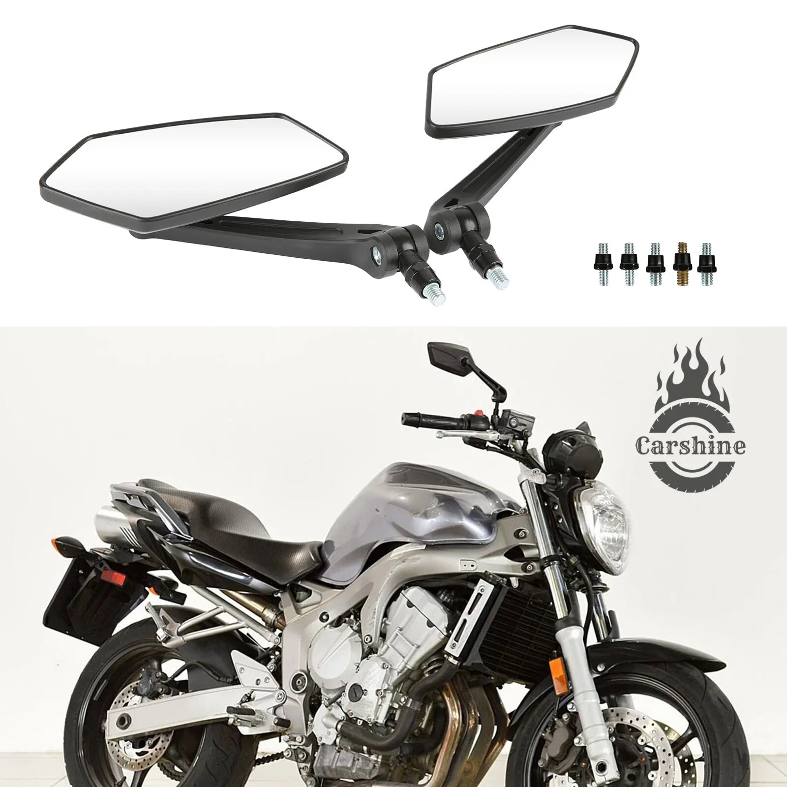 Black Motorcycle 8M…