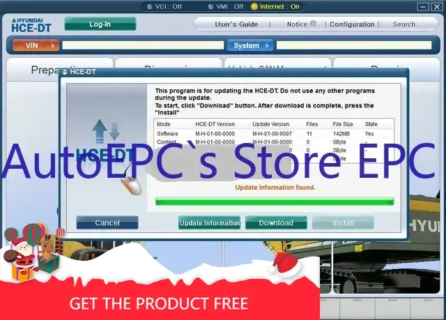 Autoepc Robex Diagn…