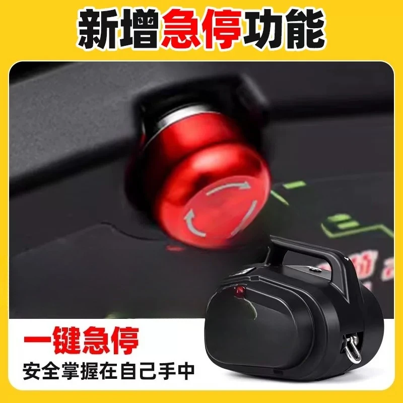 High altitude work rechargeable remote control rope climbing machine electric hoist lithium battery lift