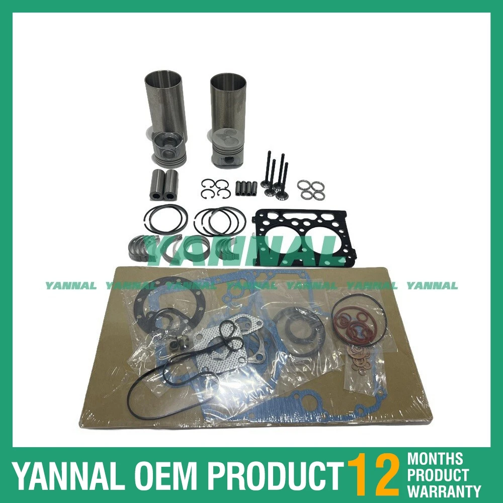 

For Kubota excavator engine Z402 Overhaul Rebuild Kit