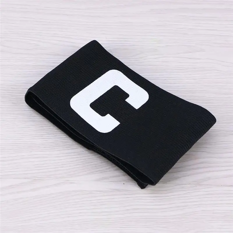 

Captain Armband Soccers Balls Football Arm Elastic Team Armbands Basketballbadgerugby Adjustable Captains