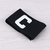 Captain Armband Soccers Balls Football Arm Elastic Team Armbands Basketballbadgerugby Adjustable Captains