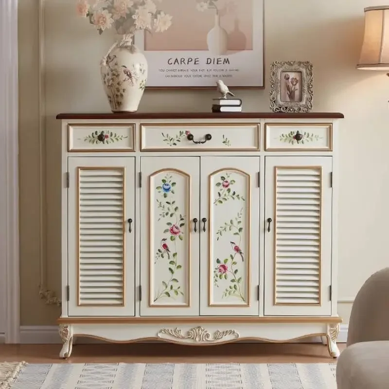 خزانة خذاء جميلة متعددة الطبقات، تصميم تخزين لتوفير المساحة، منظم خزانة الأحذية الضيق Scarpiera Salvaspazii أثاث المنزل #3