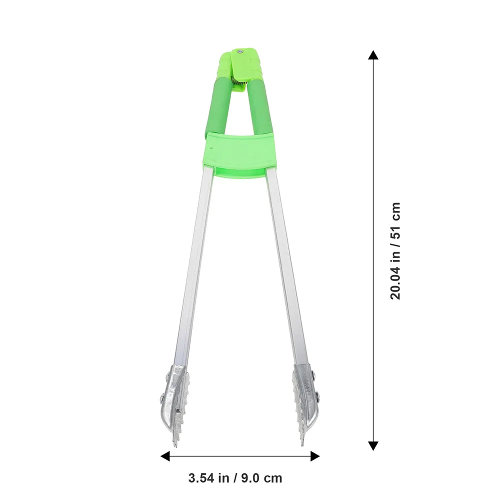 Long Garbage Picker Grabber Litter Tool Trash Clamp Halloween Christmas Pickup Grabber Tool Litter Picker Tool 2PCS