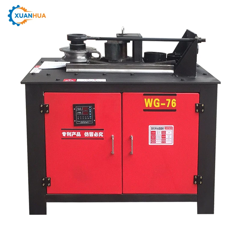 WG76 Automatic Tube Bending Machine CNC Hydraulic Pipe Tube Bender