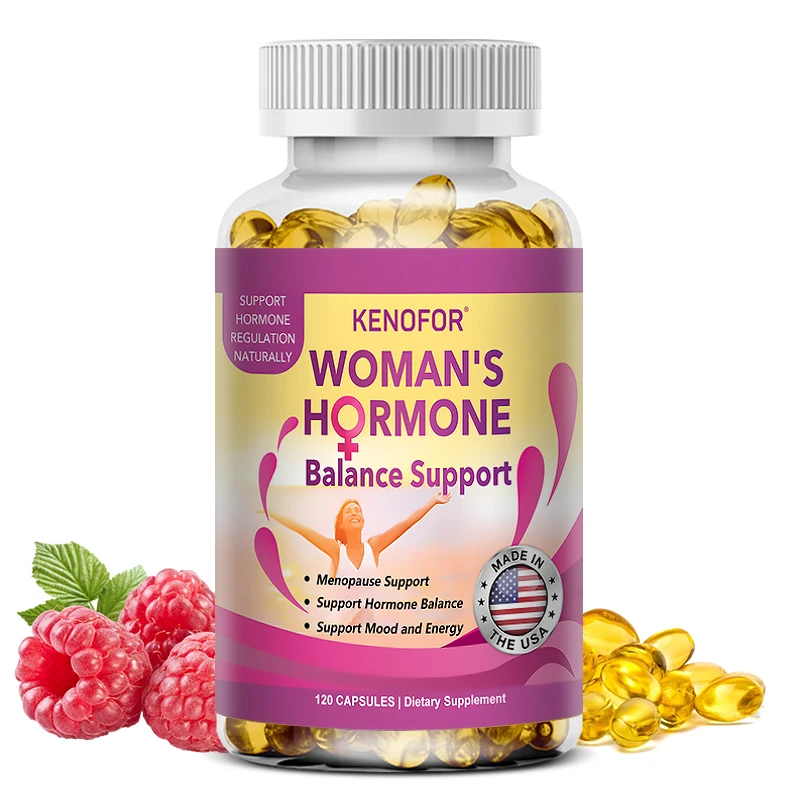 Women\'s Health Formula for Balanced Female Hormone Levels, Healthy Weight, Insomnia & Joint Pain, 120 Veggie Capsules