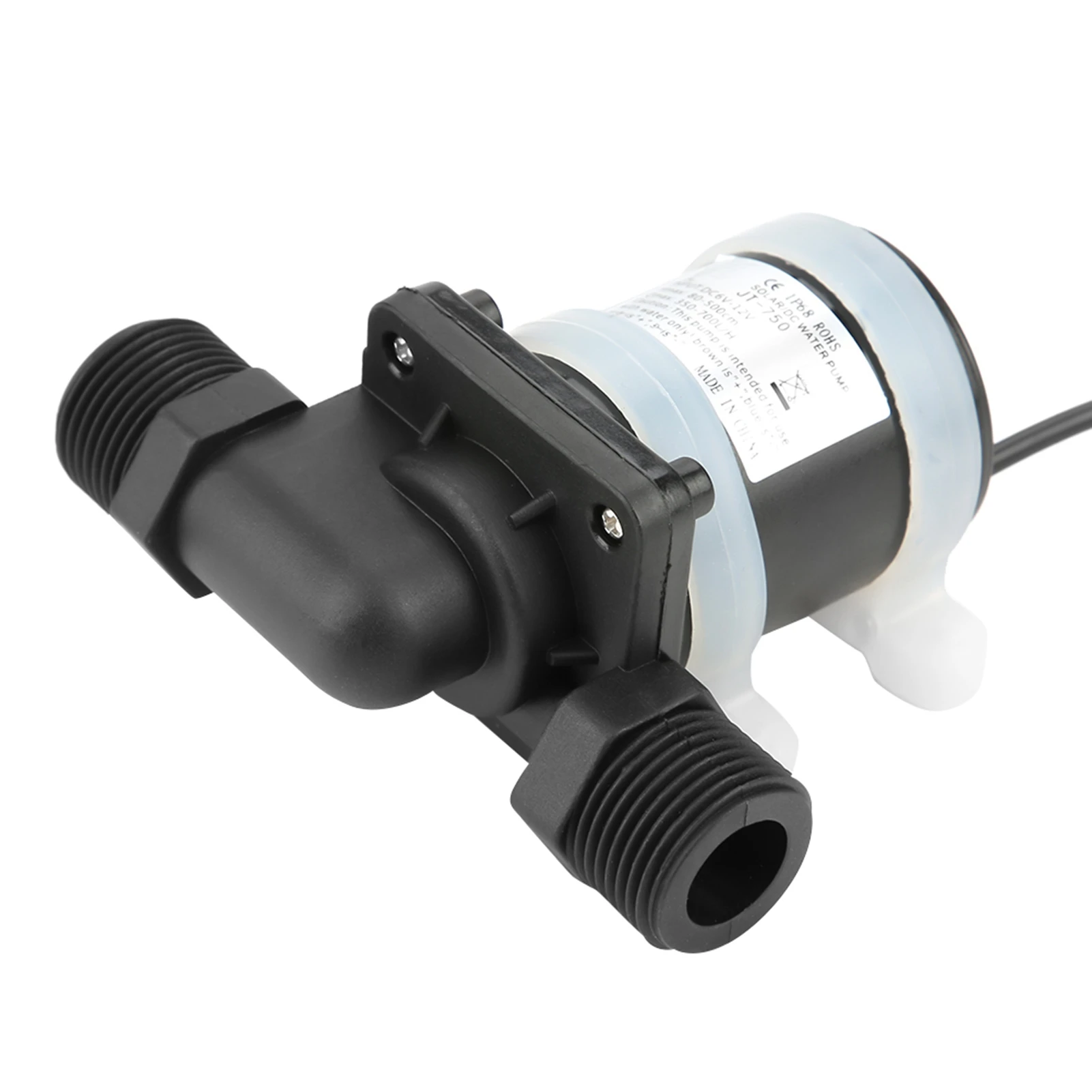 12V ‑40℃ ~100℃ Mini DC Circulating Boost Water Pump