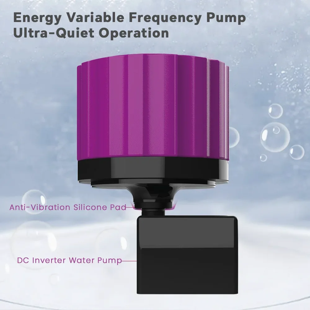 Aqua Medic Multi Reactor Gen II Dual Chamber Media Reactor Smart Flow Control 110V-220V Coral Reef  Filter System
