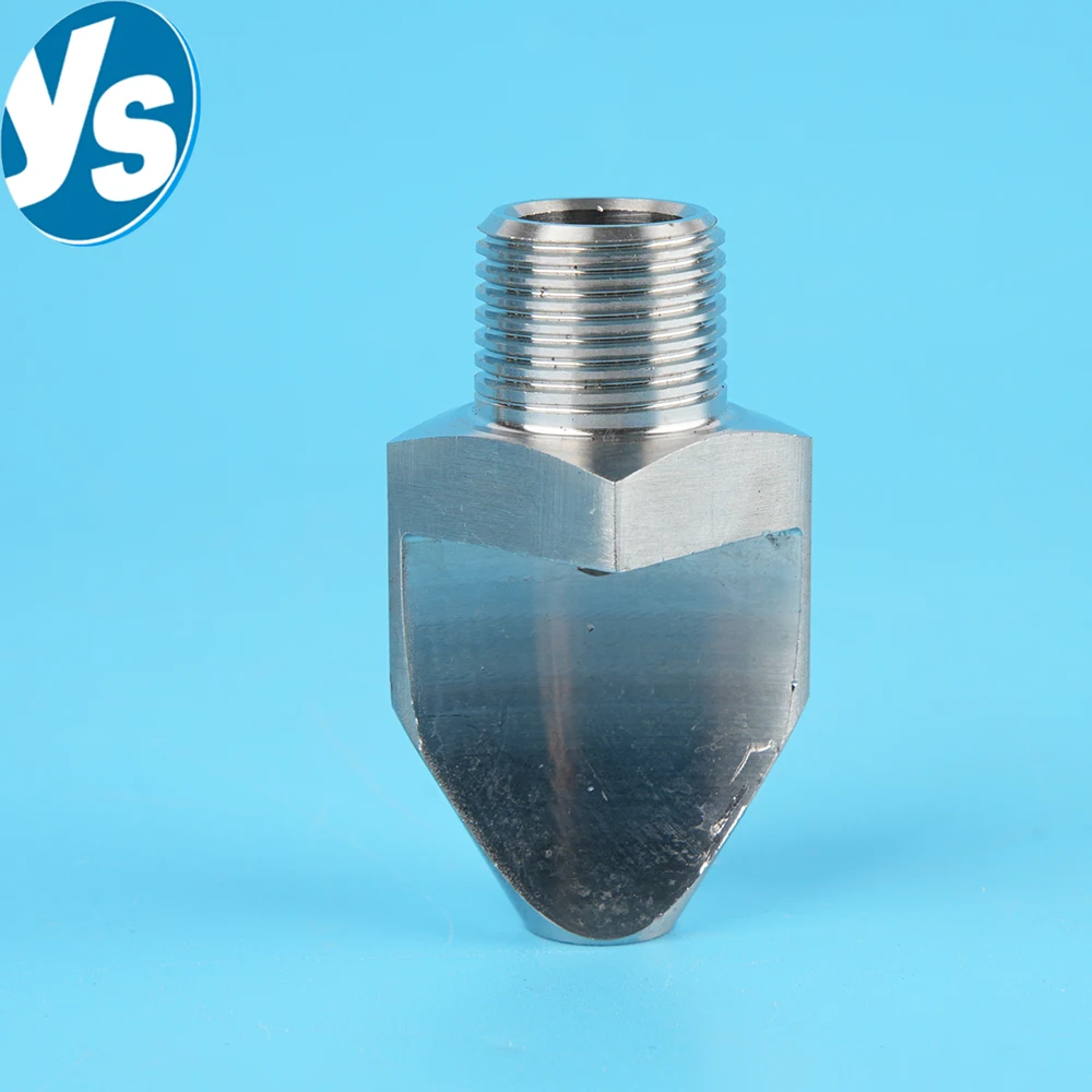 Hot Sale Stainless Steel Flat Fan Nozzle 1/8