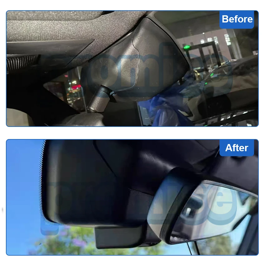 جديد! كاميرا داش 4K 2160P لكزس GX 550 550h GX550 GX550h J250 2024 2025، كاميرا سيارة واي فاي، طراز OEM، كاميرا داش كام لكزس GX