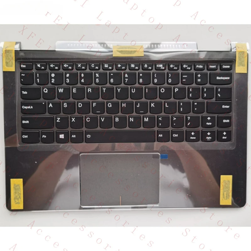 

C New Palmrest Upper Lid Keyboard Cover For Lenovo YOGA 710-14IKB 710-14ISK