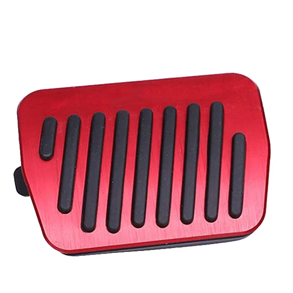 المضادة للانزلاق لا الحفر الفرامل الغاز مسرع الراحة القدم وسادة الدواسة يغطي ل 2 3 6 -3 -4 -5 -9