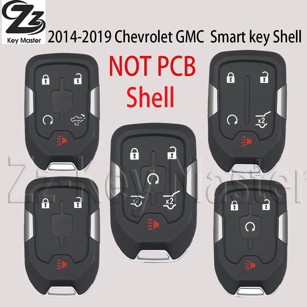 

FCC ID: HYQ1AA HYQ1EA HYQ1AS HYQ1ES 3/4/5/6 кнопочный чехол Smart Remote Автомобильный брелок для Chevrolet для GMC 2015-202