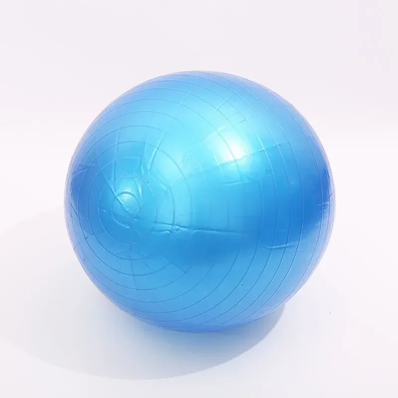 PVC Fitness Balls Yoga Ball Thickened Explosion-proof Exercise Home Gym Pilates Equipment Balance Ball 45cm/55cm/65cm/75cm/85cm