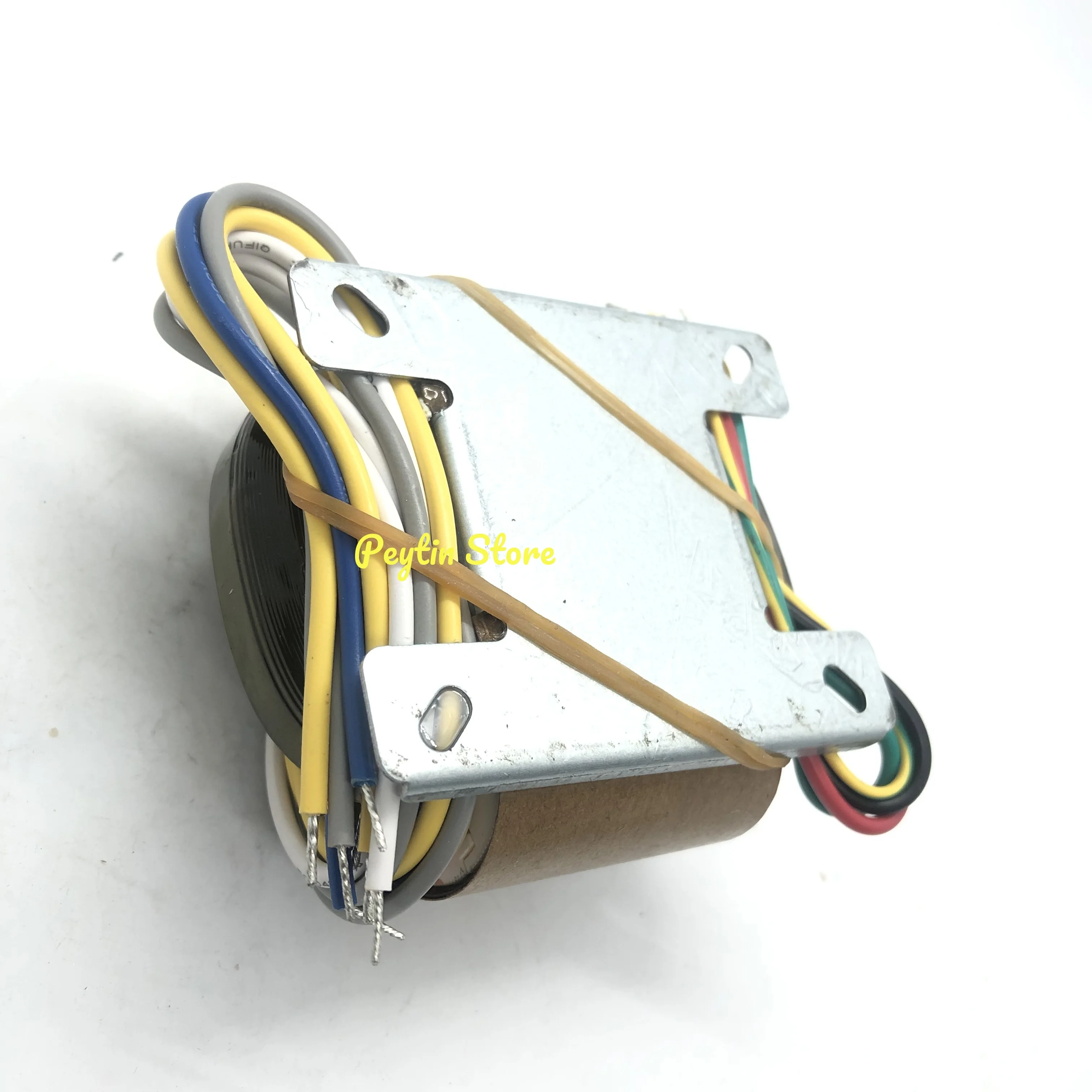 Picture 4: 1Pc 30VA 30W Input 0-115V-230V-SCN Output Double 15V + Double 6V R-type Power Transformer Audio Transformer