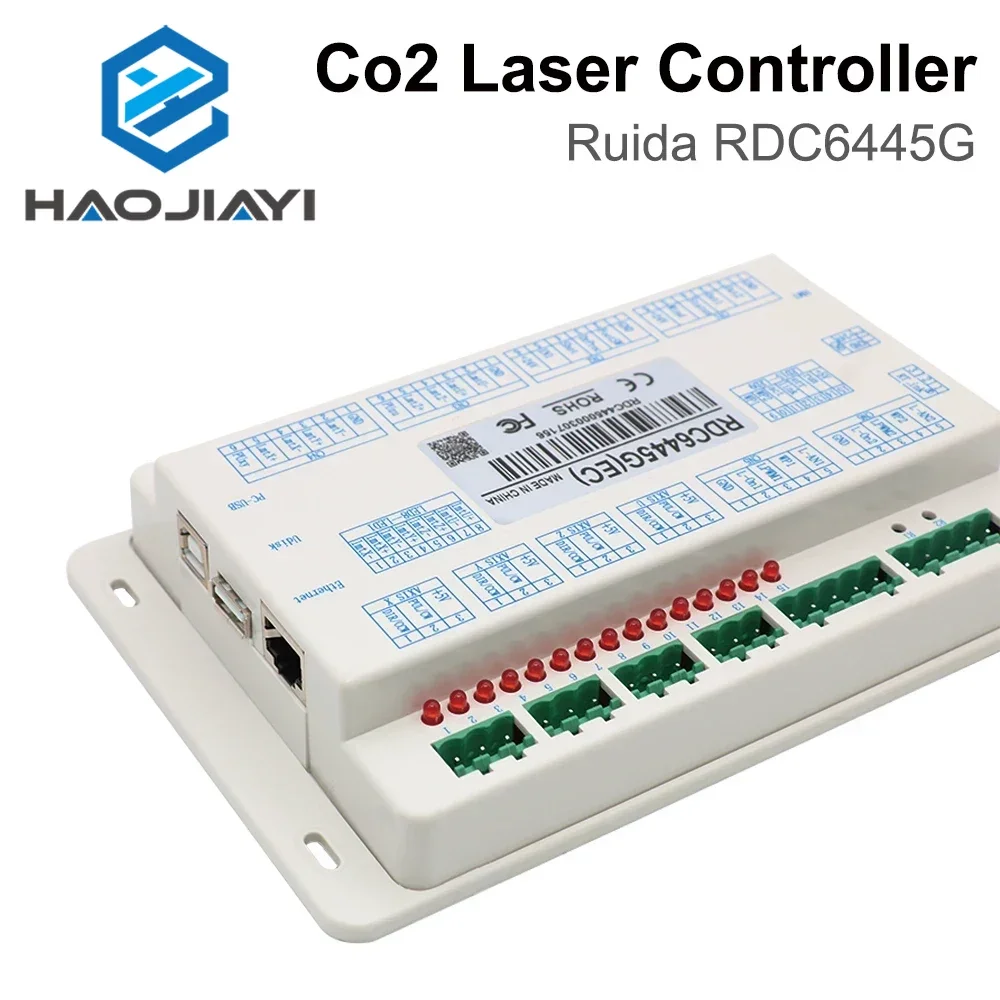 Imagem -04 - Haojiayi-controlador para Gravação a Laser e Máquina de Corte Ruida Rdc6445 Rdc6445g s Atualização Rdc6442 Rdc6442g