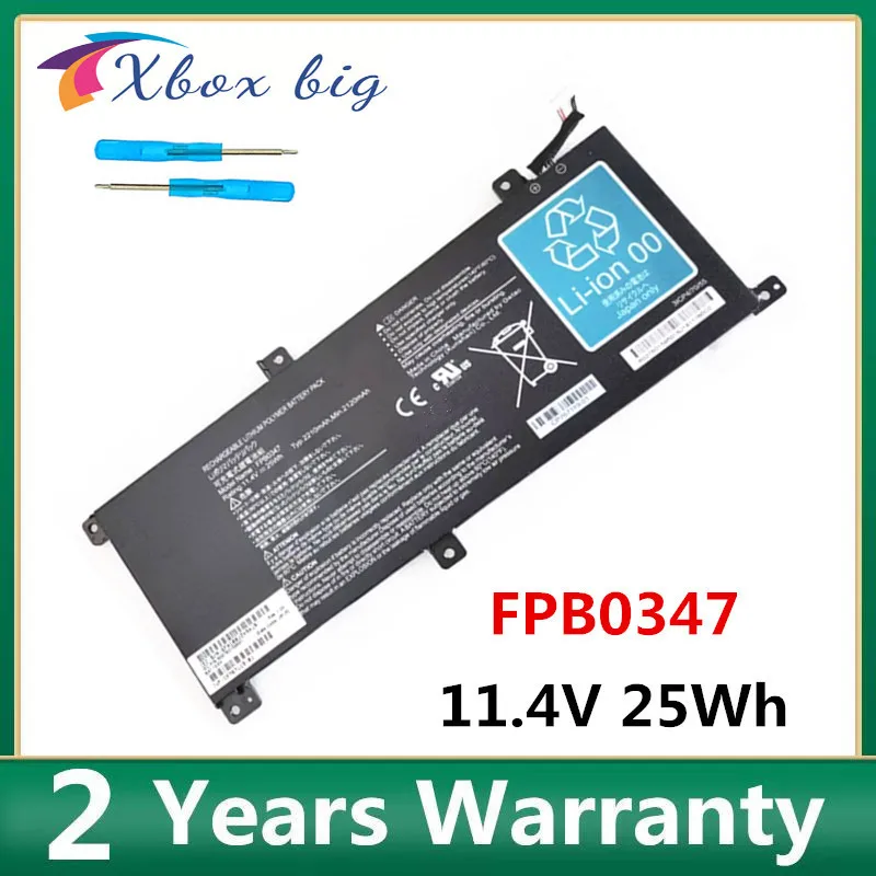 

NEW FPB0347 Laptop Battery For FUJITSU 11.4V 25Wh 2210mAh The Tablet