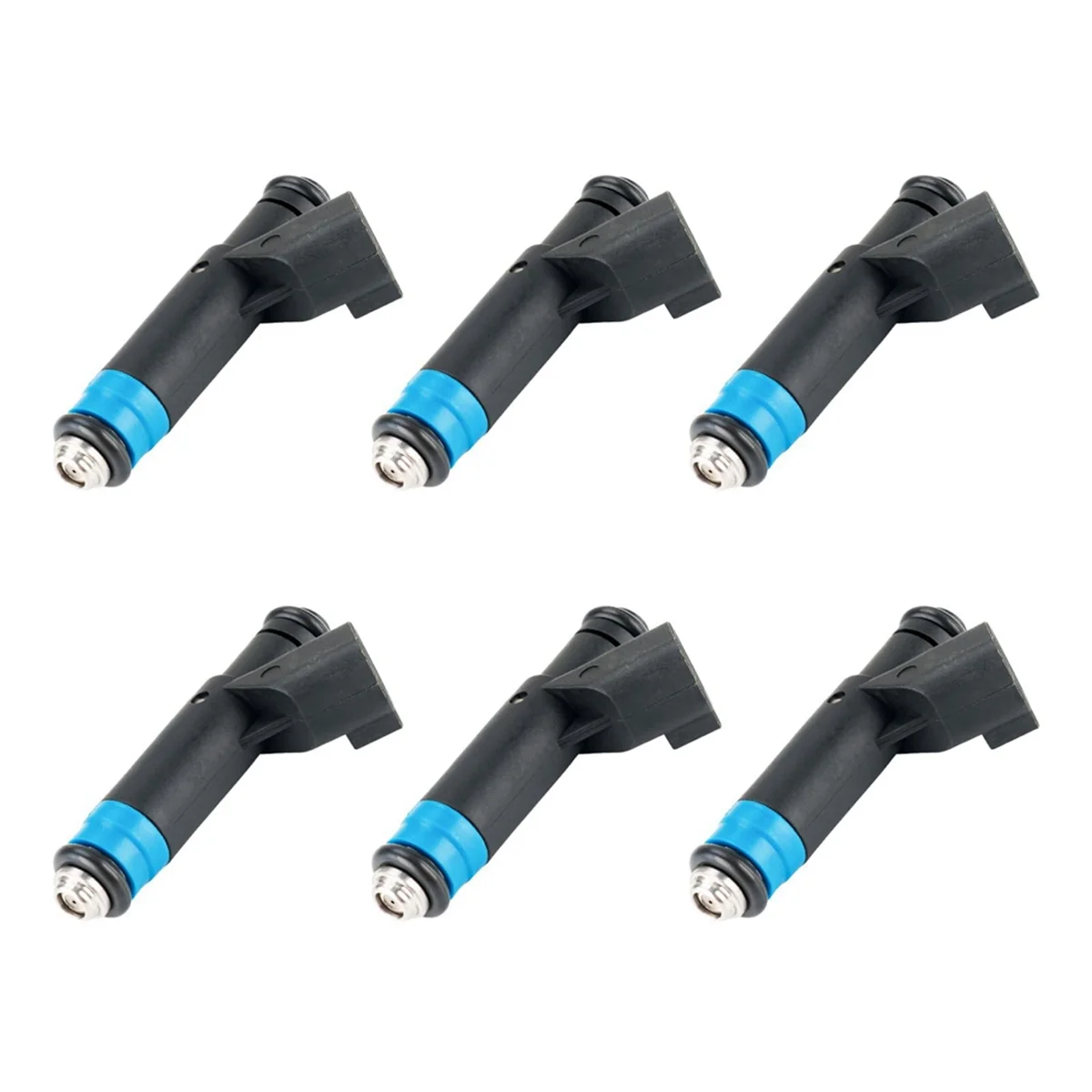 Fuel Injectors for Grand Cherokee Wrangler Cherokee Ram 1500 2500 3500 Durango, Replace FJ454 4854181 RL854181 6PCS