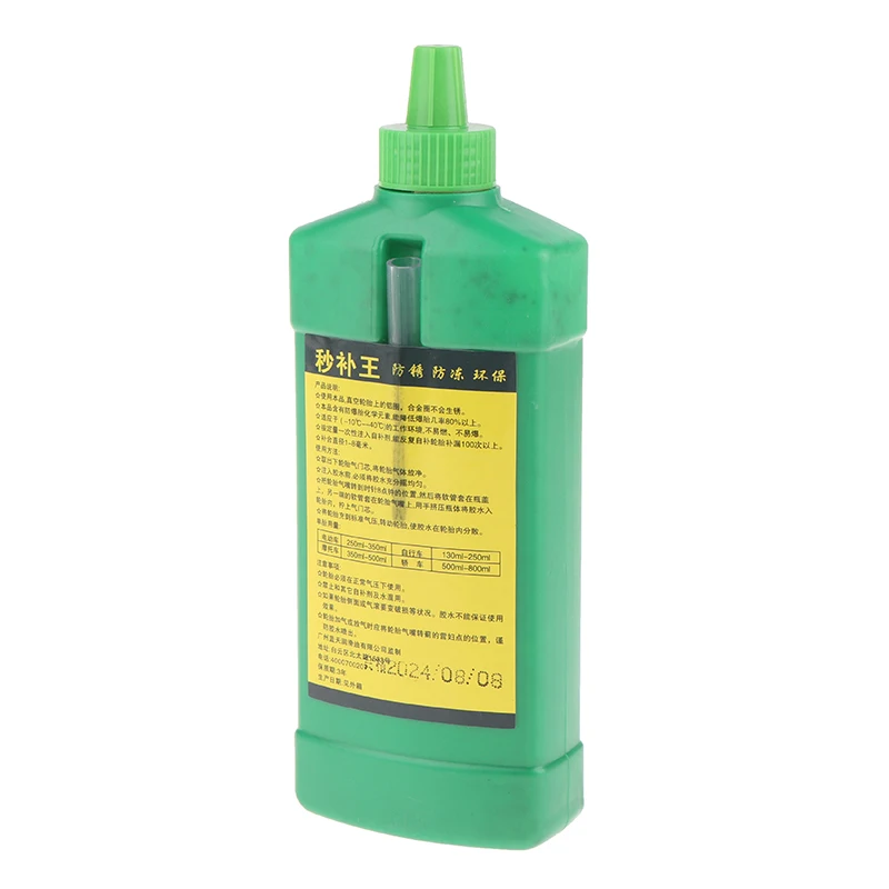 Cola para reparo de tubo interno de pneu a vácuo, 350ml, motocicleta, bicicleta elétrica, mountain bike, selante universal de pneus