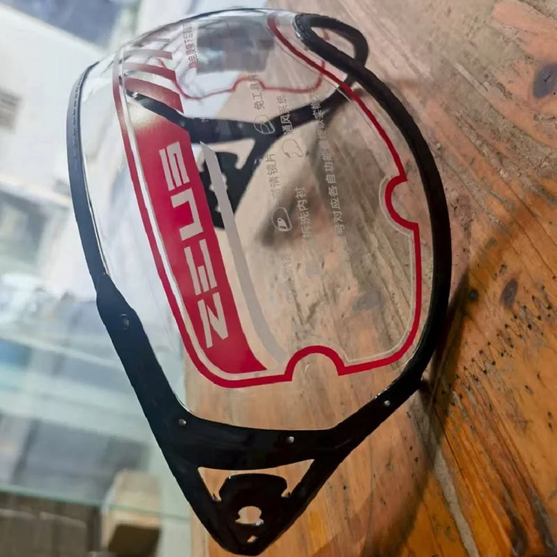 ZEUS Visor 210C 221M 381C 811 813 238 3500A 3000A 125BX 268 Motorcycle Helmet len visor,cap peak light tea transparent visors