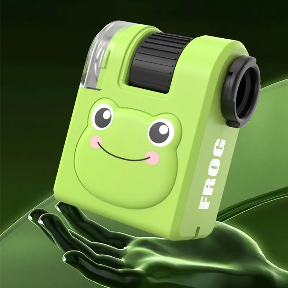 

LED Flashlight 80x Mini Microscope 80x Magnification Pocket Size Portable Microscope Durable Lightweight Pocket Microscope Girls