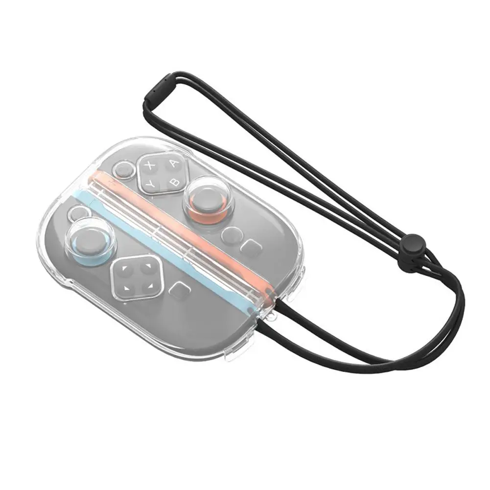 

Game Controller Protective Case For Nintendo 2 Transparent Crystal Shell Handle PP Protective Shell Accessories B8P6