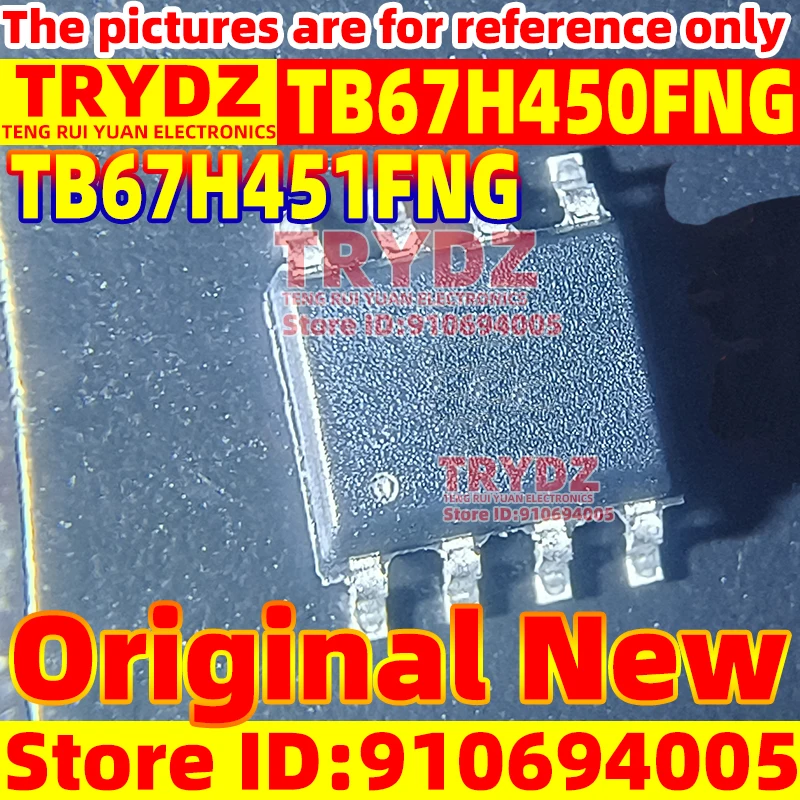 New 20-2pcs Original TB67H450FNG TB67H451FNG SOP8 Driver chip IC