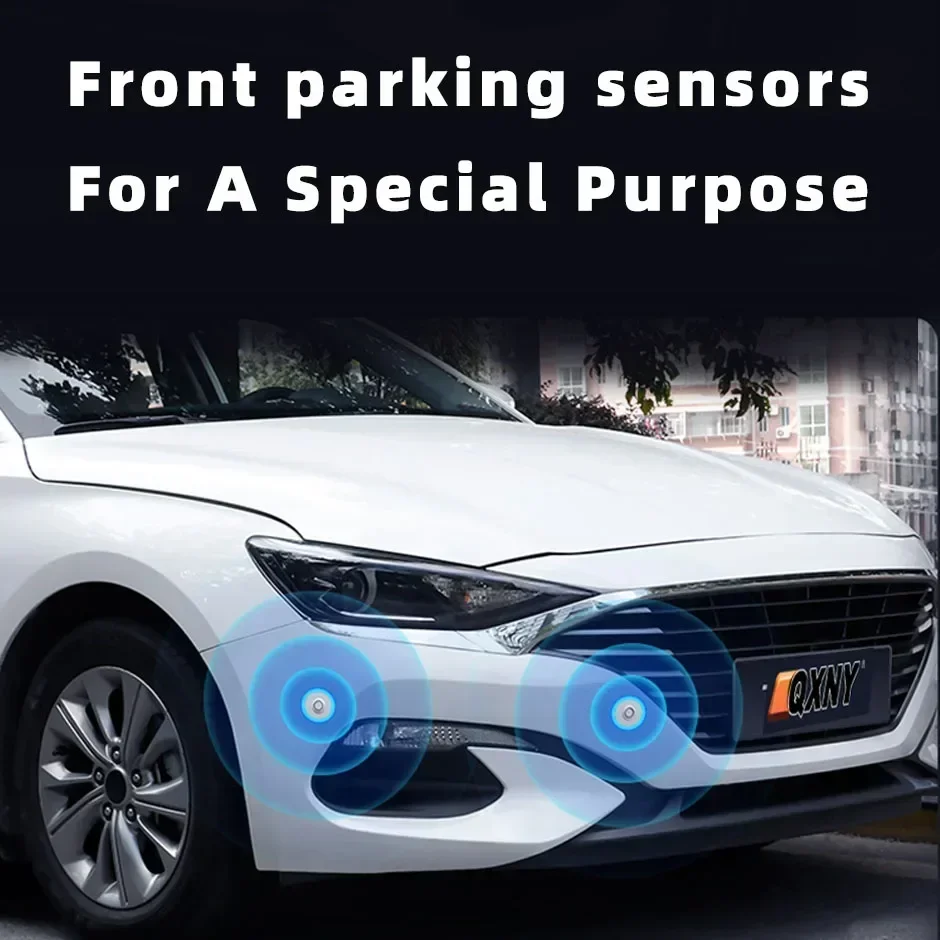 مجموعة أجهزة استشعار وقوف السيارات الأمامية للسيارات، نظام مساعد المركبات باركترونيك، حجم إنذار الجرس وليس رادار احتياطي