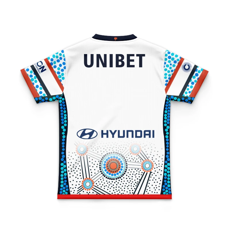 KIDS Sydney Rooster League style rugby team away jersey for the 2018 season