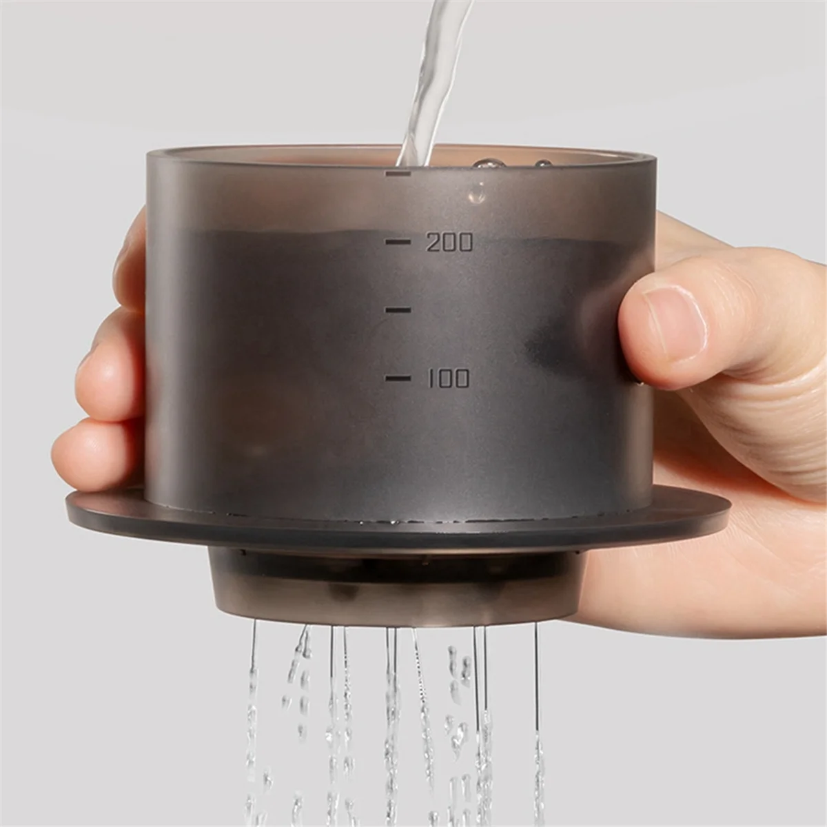 N37R_Portable 13 Hole Coffee Filter Drip Shower Coffee Even Dripper