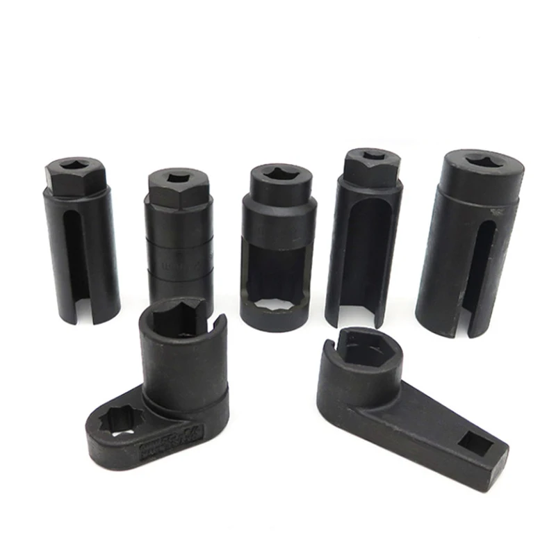 10PCS Oxygen Sensor Socket Set Crv Oxygen Sensor Wrench Removal Tool O2 Removal and Installation