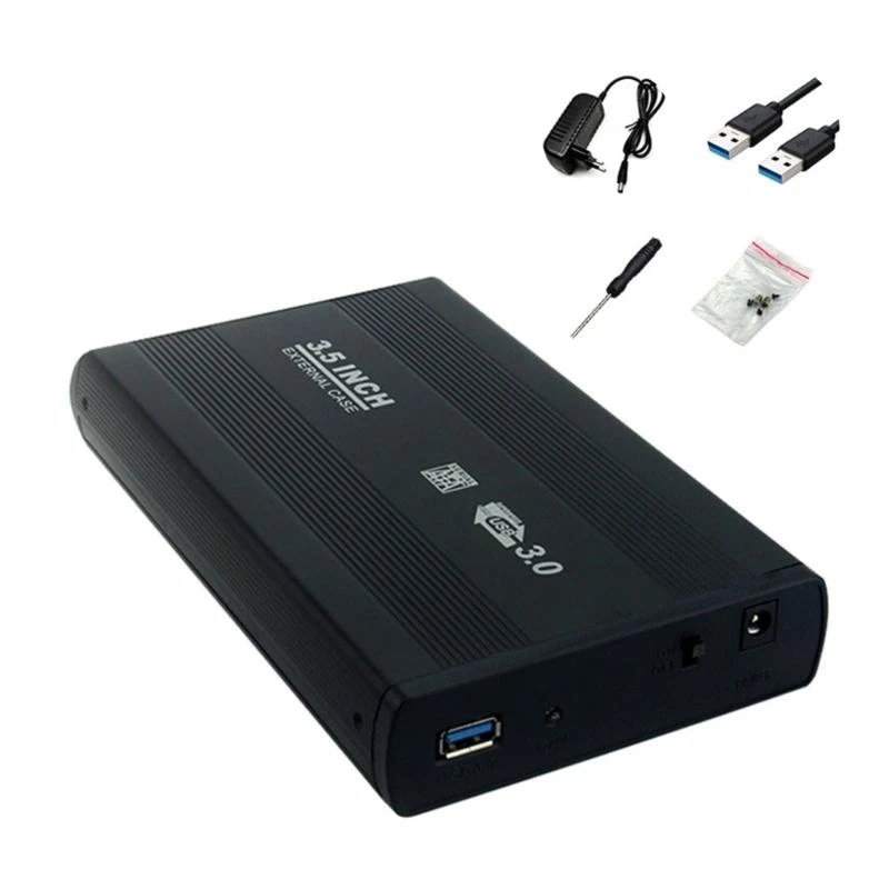 

USB3.0 3,5-дюймовый внешний корпус для твердого диска для безопасной передачи файлов