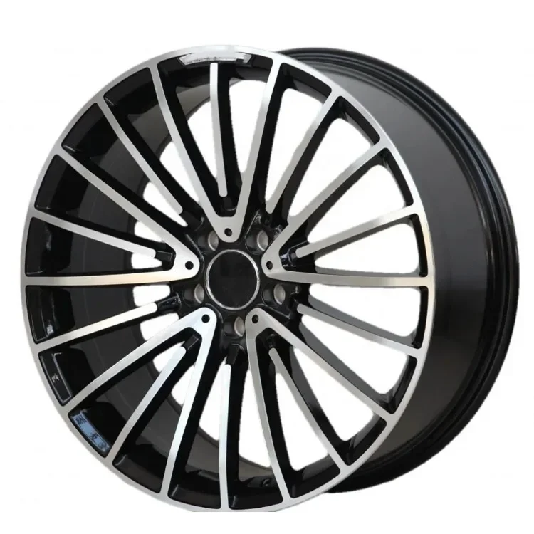 Flrocky 18 19 20 21 22 Inch 5X112 Multi Spoke Design Alloy Wheel Aluminium Rims For Mercedes Benz AMG GLS X166 W223 S Class