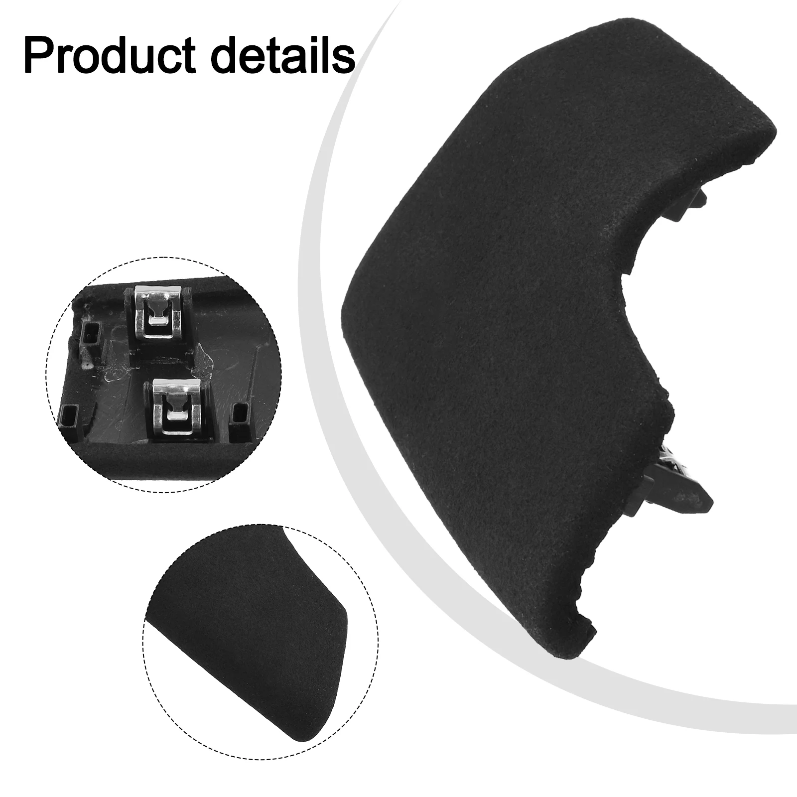 Shift Knob Protective Cover 4K1713139D for L For A7 For A8 For S7 for s8 Q8 with Leather and ABS Material Build