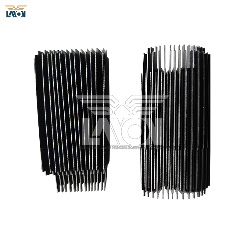 LAYON 10pcs Heidelberg SM102 CD102 Dust Cover Bellows F2.072.140 108mm - Factory Replacement Protective Boot