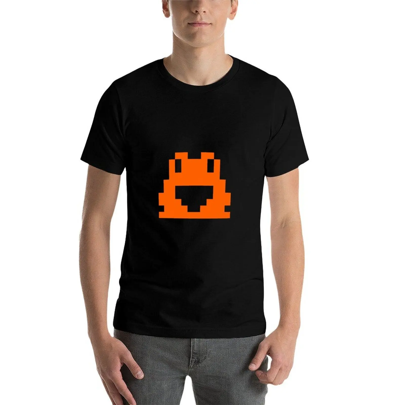 

Retro Gamer Frog - Flipnote Frog T-Shirt anime t shirts oversize graphic t shirts for man T-Shirt