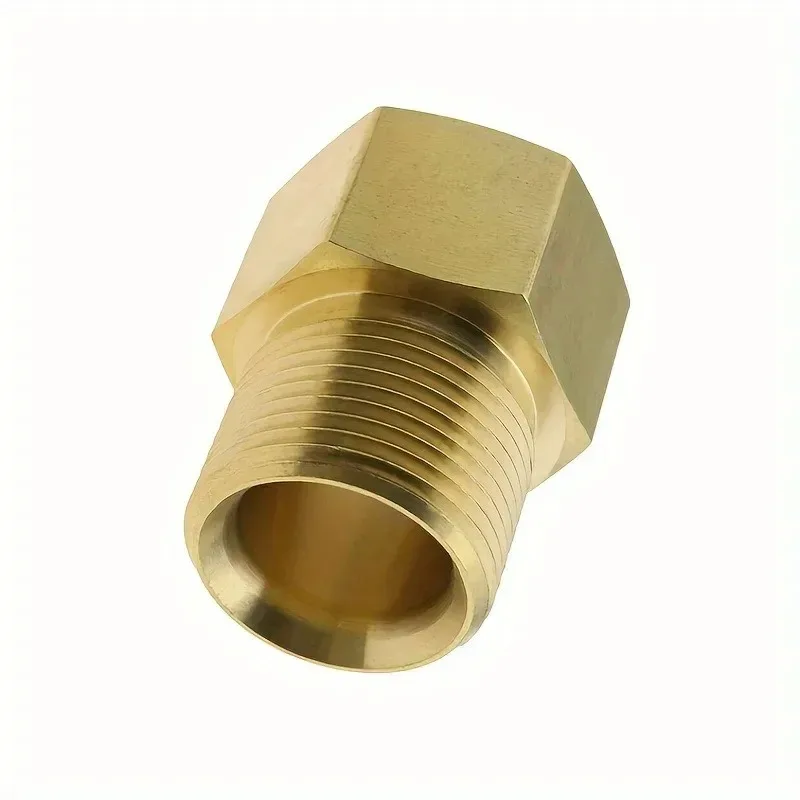 4500PSI High Pressure Brass M22 Adapter, M22-15mm Male to M22 Female Coupler for Pressure Washer Hose & Gun