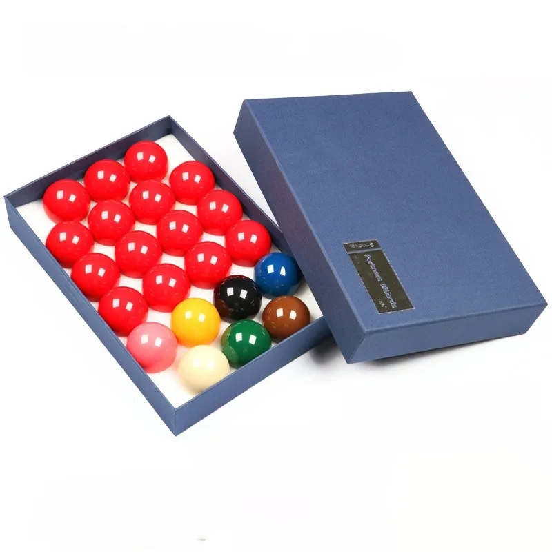 

Billiard Ball Set High Quality British Standard Size 52.5mm 2-1/16" Resin Crystal Snooker Ball Set