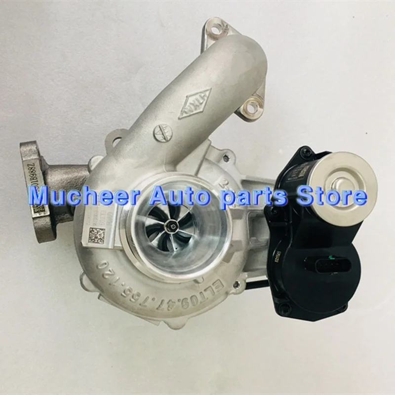 New Turbo GWM ELT09 1118100XED95 Turbocharger for Great Wall Fengjun 7 GW4D20M 2.0T 120KW Diesel