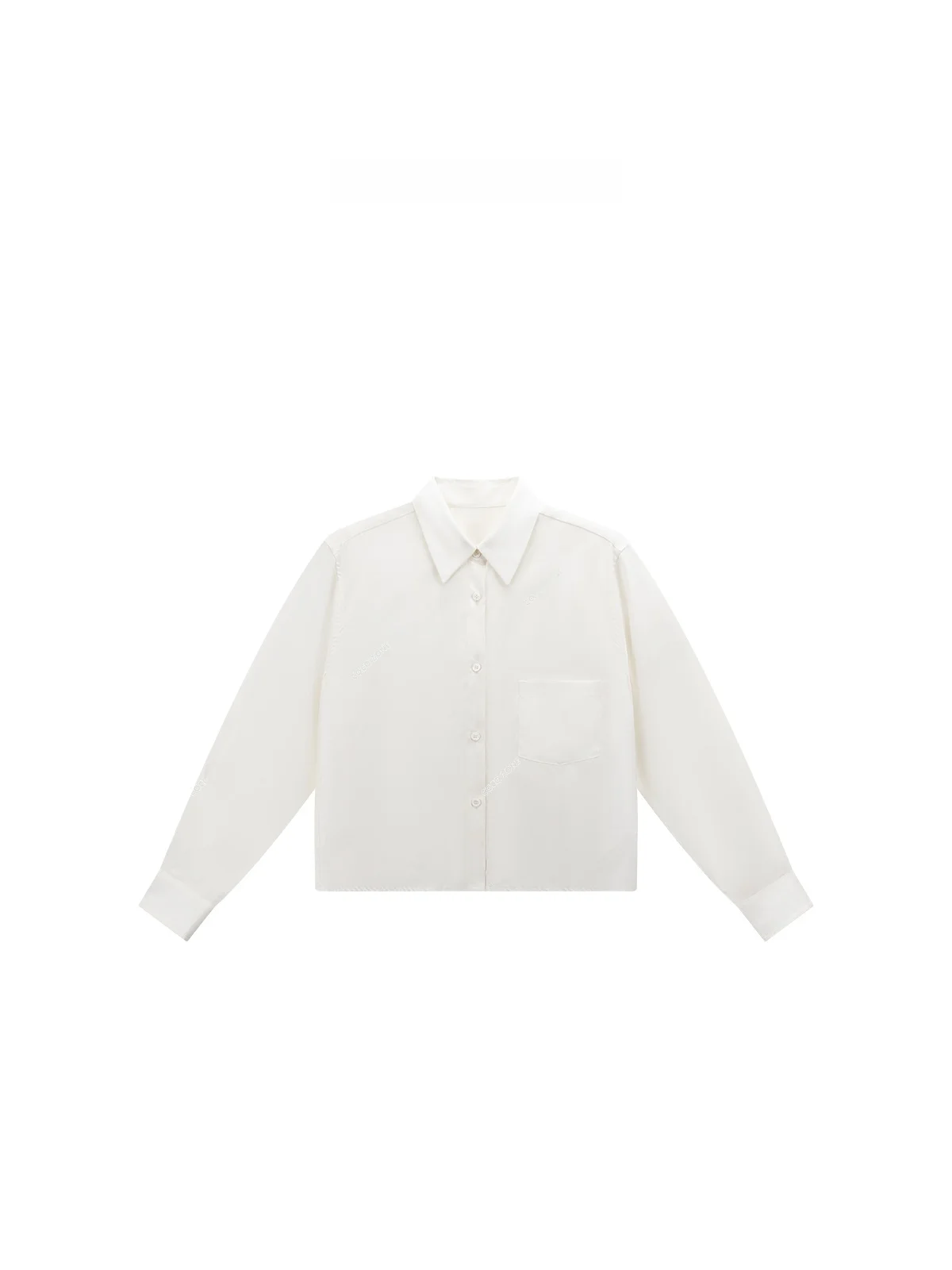 

Spring Summer 2026 Long Sve Silk irt Women's Design Collar Blouse ZONE Liu 00% Silk Faionable Top