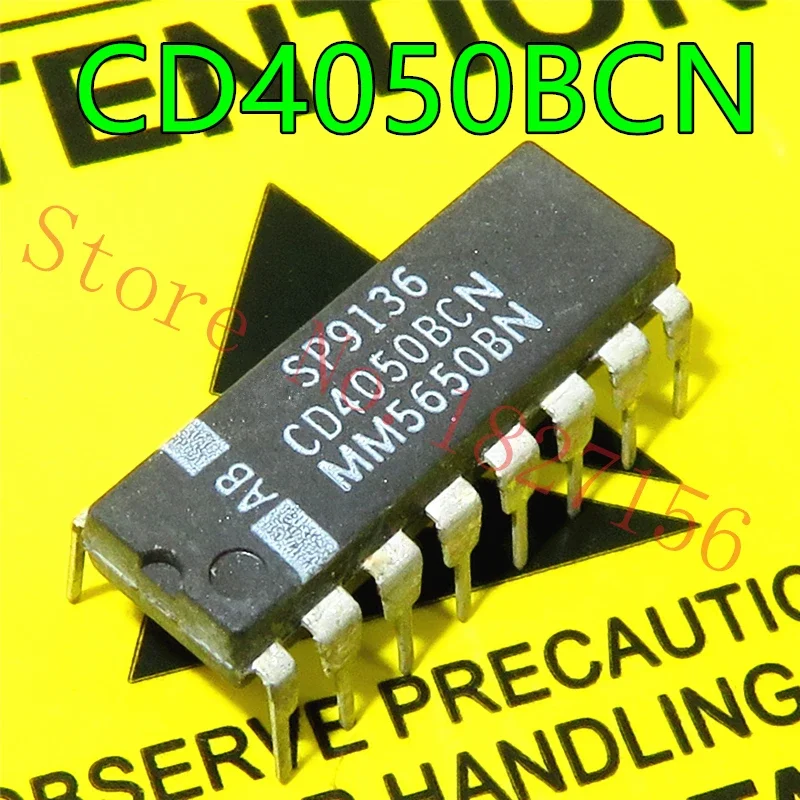 New CD4050BCN CD40508CN CD4050 DIP-16 Quality assurance