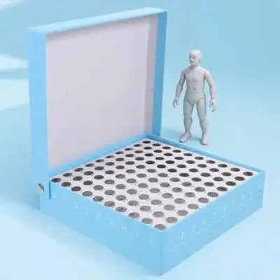 

Tube Storage Box Microcentrifuge Tube Container For Freezer Sturdy Lab Equipment Holder Easy Organization