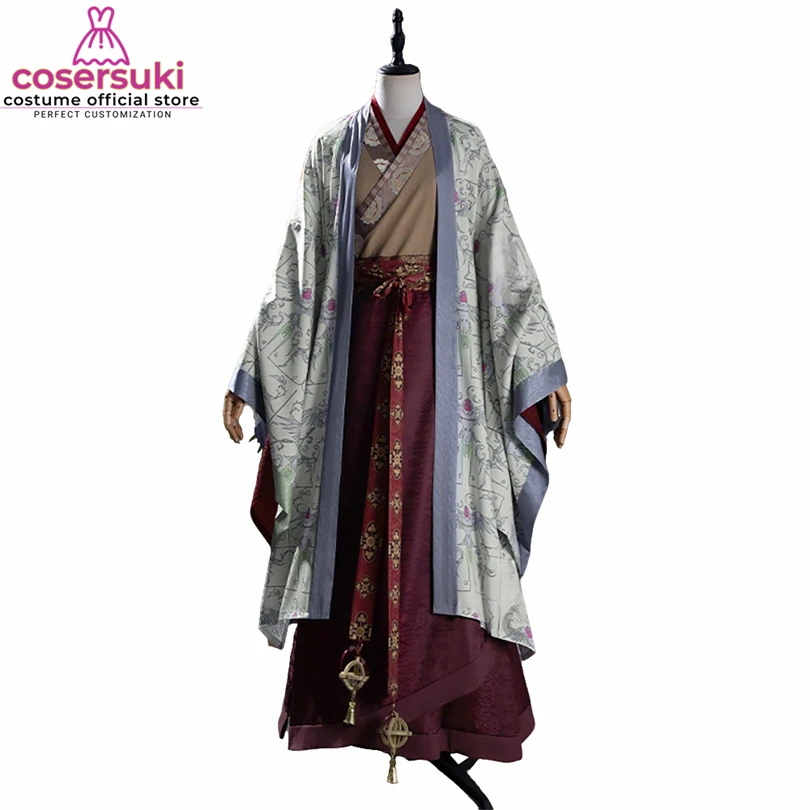 

Where Winds Meet Mohist Master Yan Cosplay Costume Halloween Christmas Comic-Con Outfit