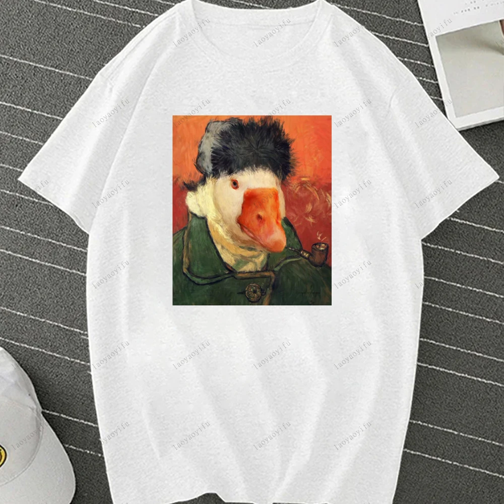 

Untitled Goose Game Tees Fashion Ladies T Shirt Basic Summer Looes Tees Men Clothing T-shirt High Quality Cotton Tops