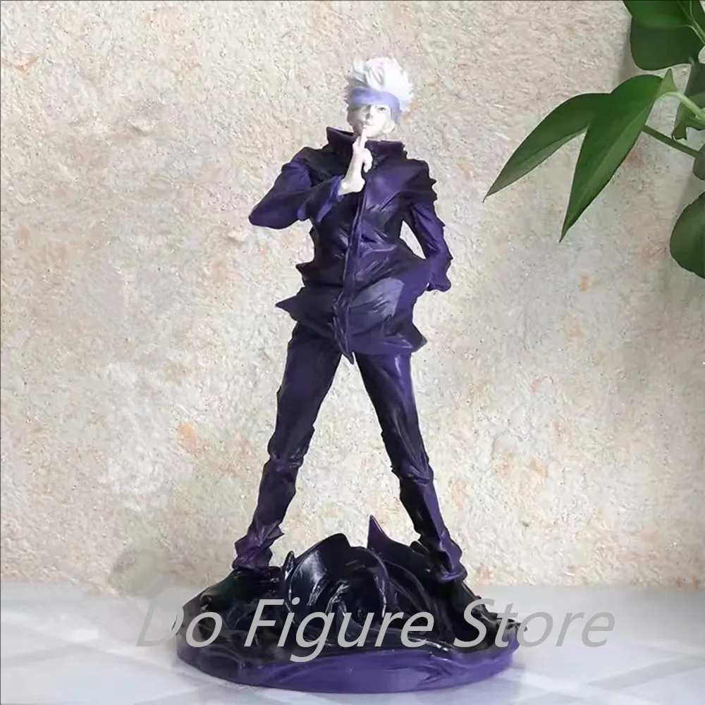 Anime Jujutsu Kaisen Figures Prison Realm Satoru Gojo Action Figures Prison Gate Props Acrylic Boxs 10cm PVC Model Toys Gifts