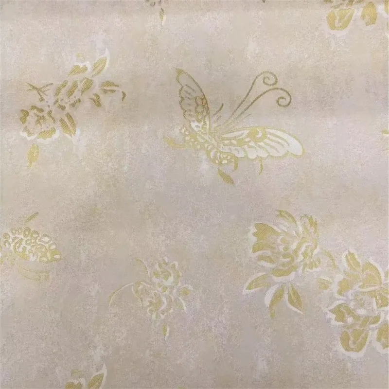 Rayon polyester gradient jacquard fabric Hanfu universal sufficient women's clothing new Chinese style