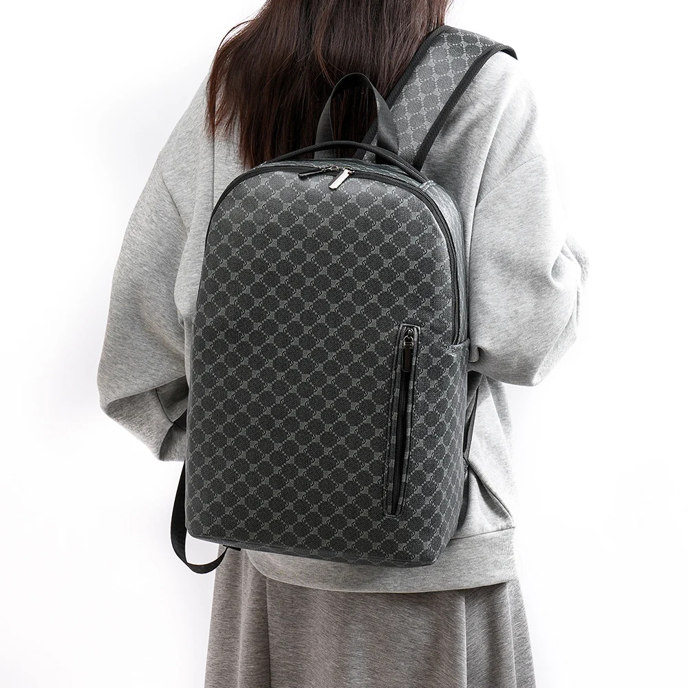 حقيبة ظهر رجالية للخريف والشتاء حقيبة سفر أعمال جديدة ذات سعة كبيرة حقيبة كمبيوتر للتنقل اليومي #6