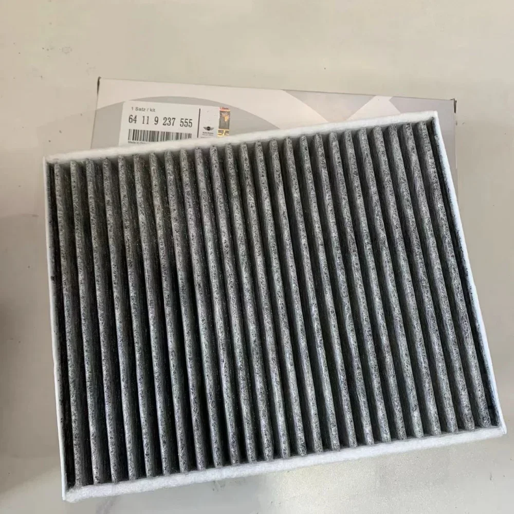 

64119237555 64116821995 Car Cabin Filter Air For BMW F20 F22 F30 F31 F32 F34 F36 116d 220i 320d 328i 330d 435i Activated Carbon