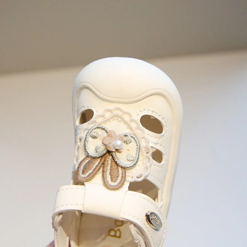 Baby Walking Sports Shoe2026Spring Autumn New Cute Baby Soft Shoes Fashion Child Anti Slip Princess Daily Versatile Walking Shoe