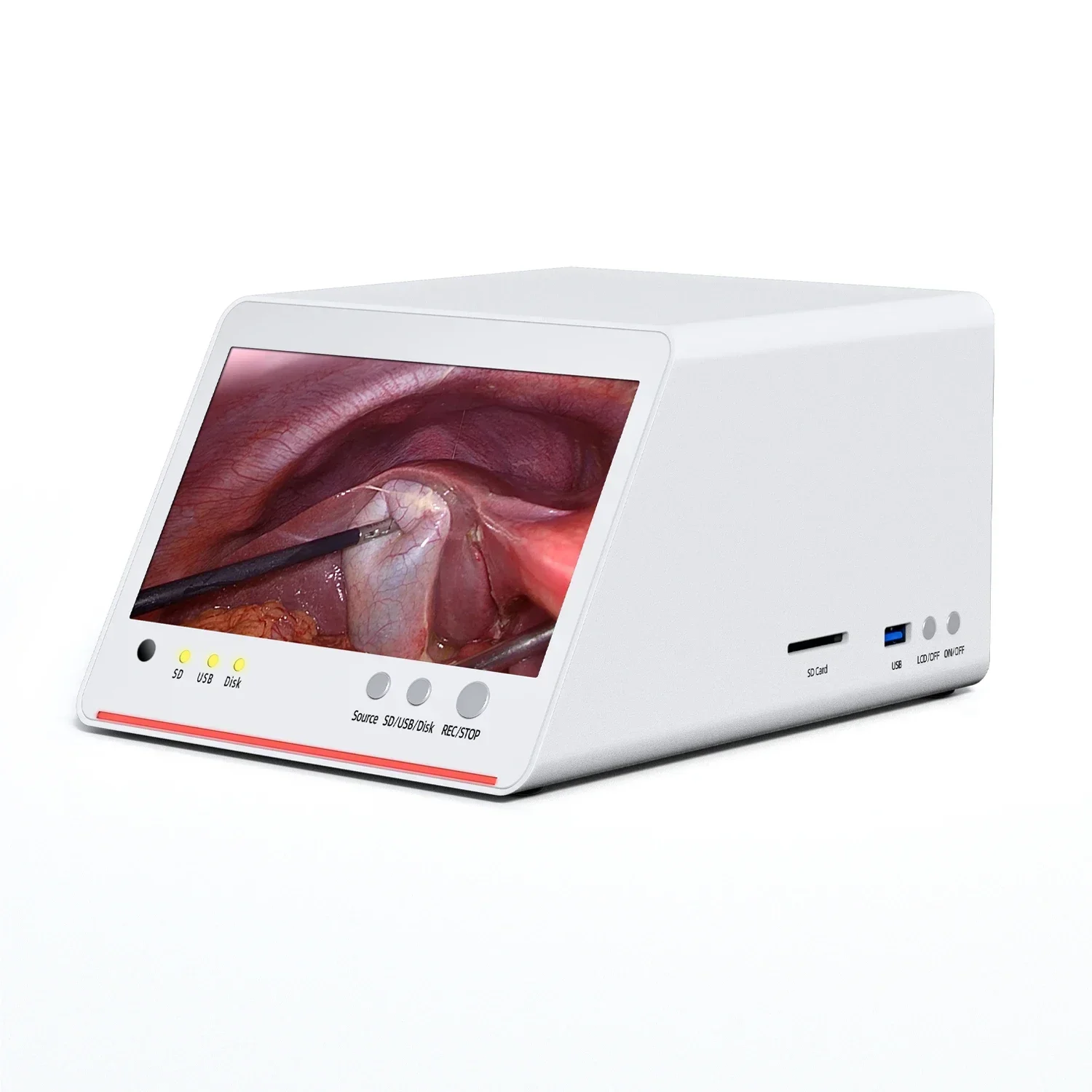 

Unisheen UR550-Pro Medical endoscope full HD desktop video capture recorder for camera system 4G(FAT32) or 16G(NTFS/exFAT)